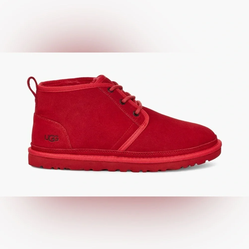 UGG Men's UGG Neumel Boot Samba Red Size 10